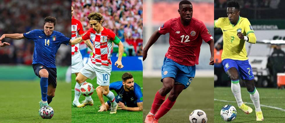 Brasil debuta ante Costa Rica y Croacia vs Italia definirán ser el que siga a España como segunda