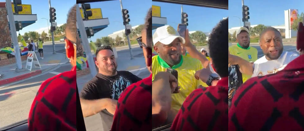 Surreal: estás vendiendo camisas en la calle y te compran dos, pero el cliente ¡es Neymar!