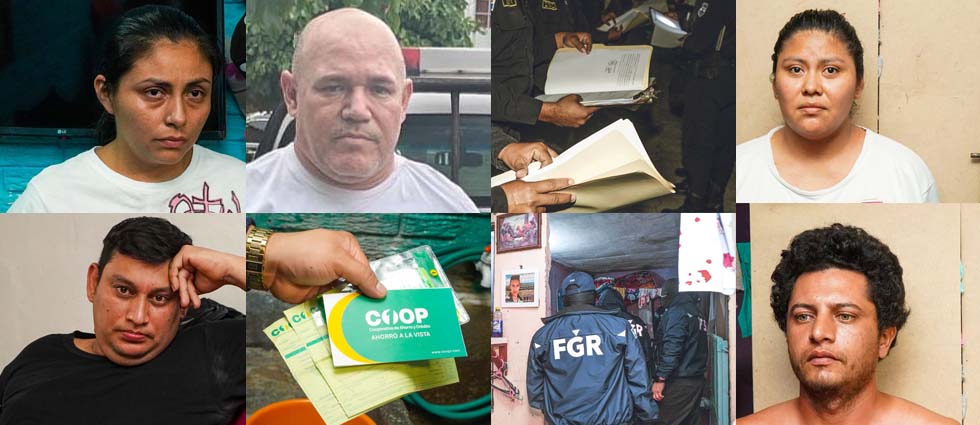 Cae en operativo estructura que falsificaba documentos para solicitar préstamos de $10 mil y $20 mil