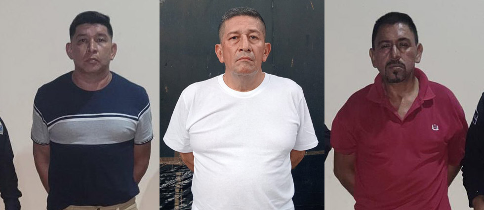 Capturan a sujetos que arrebataron la vida a una pareja en Sonsonate en el 2021