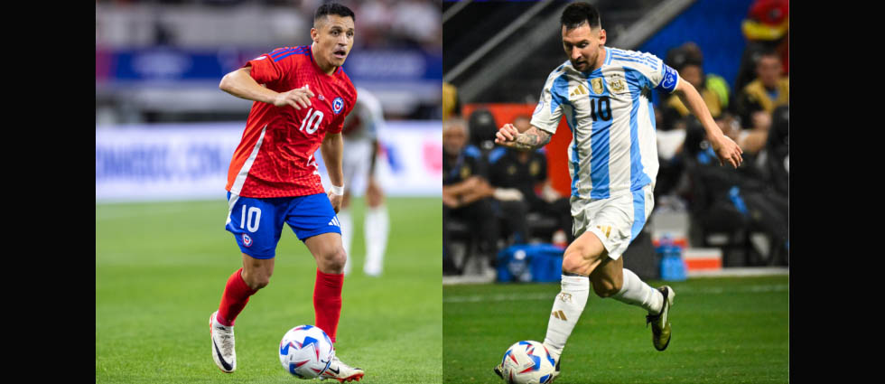 Chile vs Argentina, el partidazo de hoy en la Copa América