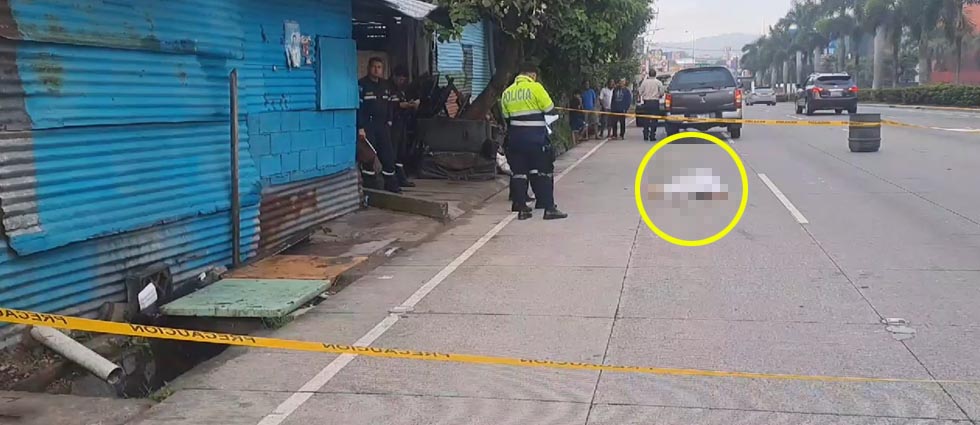 Arrollan a mujer en la carretera Panamericana, a la altura de los centros comerciales