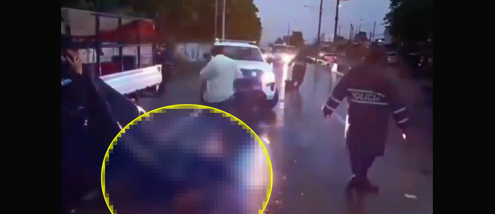 Peatón fallece tras ser arrollado en la Troncal del Norte