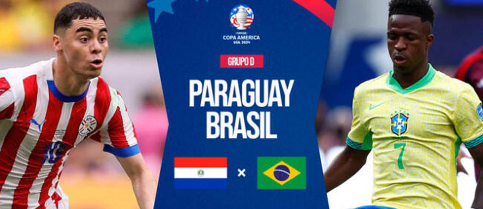 Brasil, o gana a Paraguay ahora o confirma fracaso en la Copa América