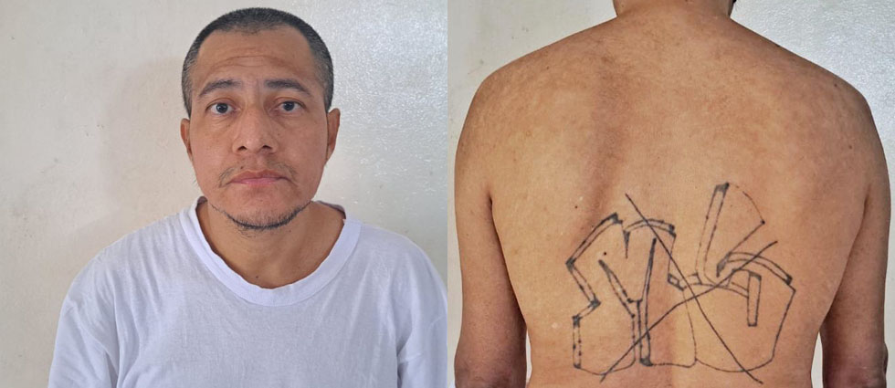 Capturan a peligroso gatillero de la MS que se escondía en colonia de La Libertad