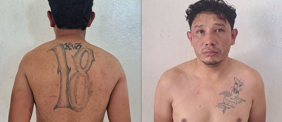 Arrestan a peligroso 18-R que se escondía en diferentes viviendas de Quezaltepeque
