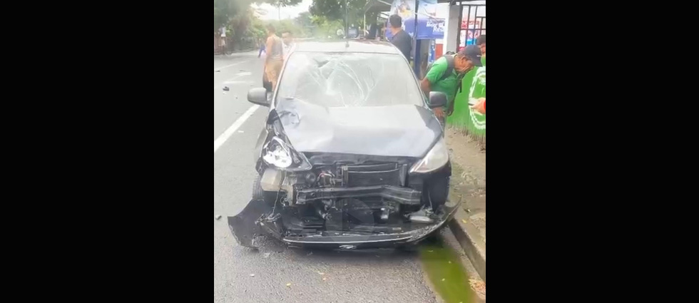 Un herido de gravedad tras accidente entre auto y cuatrimoto en La Libertad