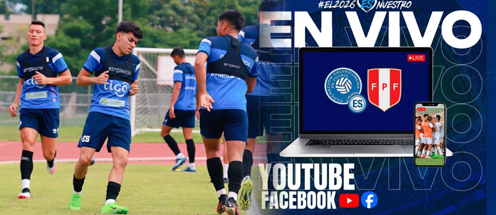 Amistoso contra Perú será transmitido en redes de la FESFUT y La Selecta ¿Verás el partido?