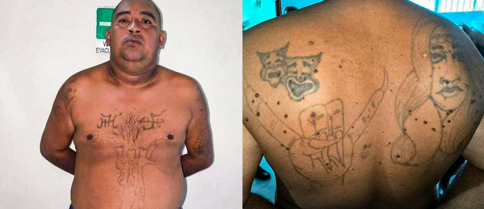 Capturan a gatillero de los más antiguos de la MS que por años llevó luto a familias salvadoreñas