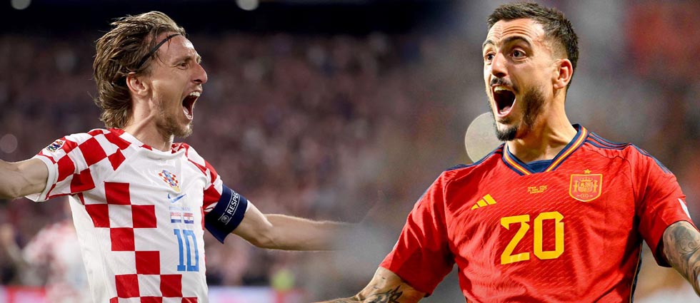 El grupo más difícil de la Euro inicia acción mañana con el España-Croacia