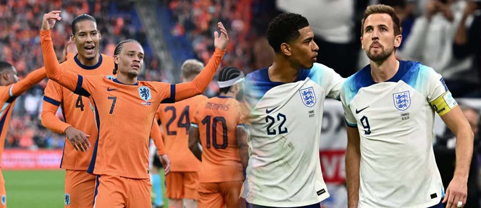 Países Bajos e Inglaterra debutan mañana en la Euro: este es el calendario del domingo