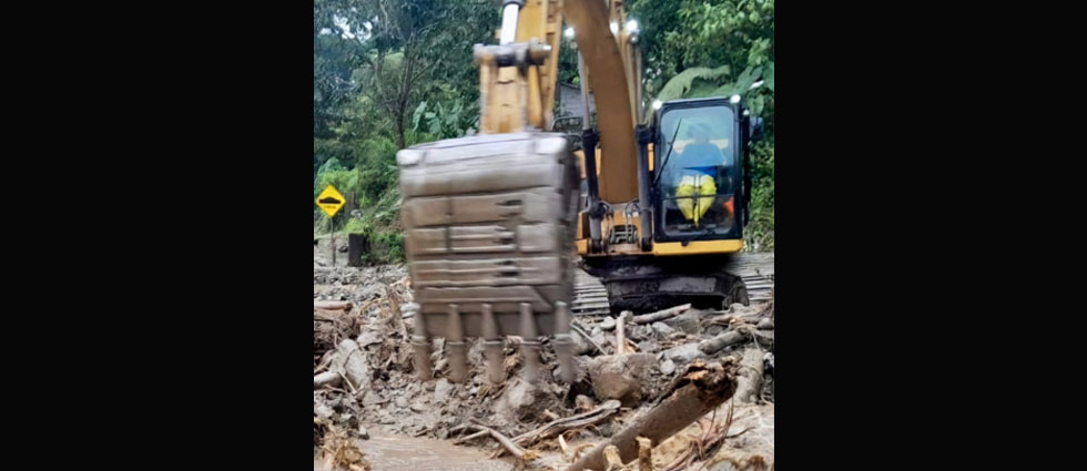 Intensas lluvias dejan seis fallecidos y 30 desaparecidos en Ecuador