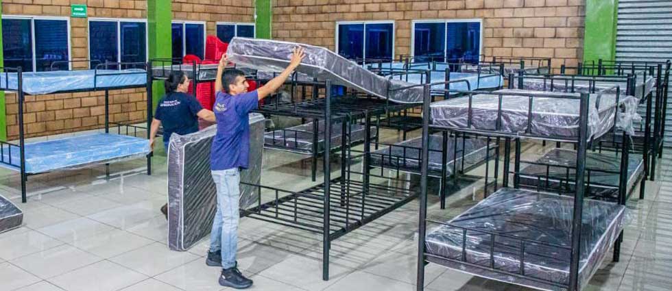 23 de 100 albergues disponibles ya están activados: Protección Civil