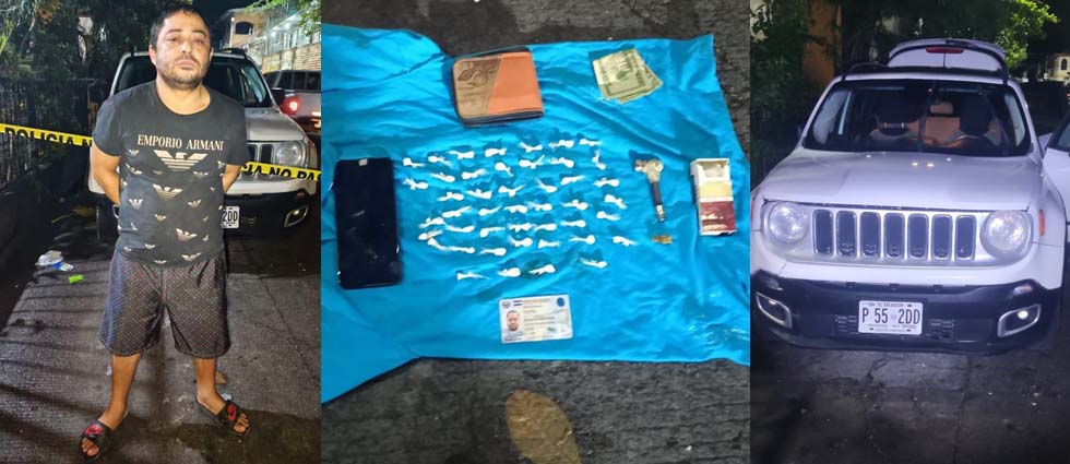 Militares capturan a distribuidor de droga que pensó iba a pasar bajo el radar por la emergencia nacional