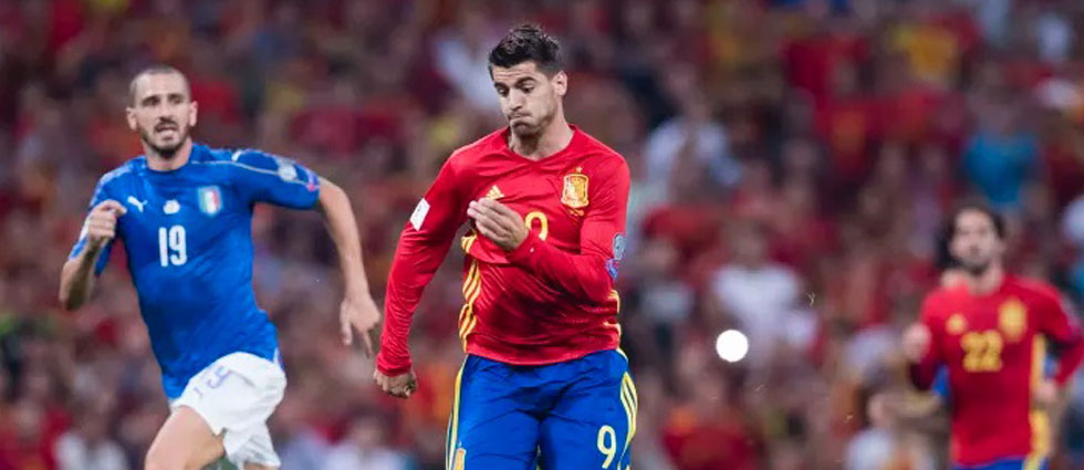 España vs Italia, el partidazo del jueves en la Euro