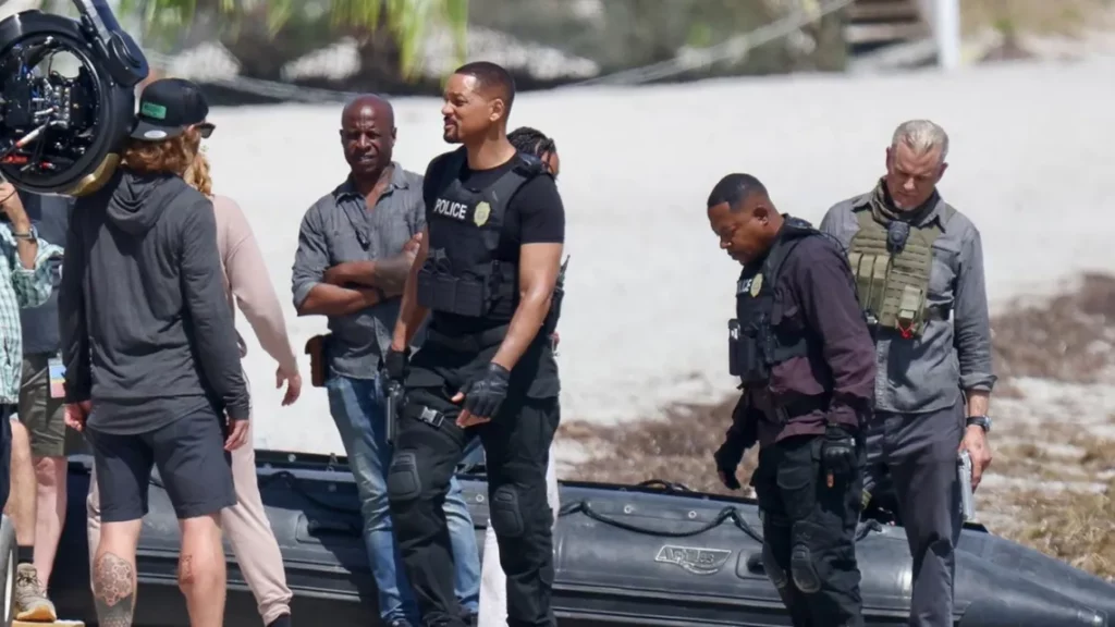 VIDEO: Will Smith muestra sus dotes de camarógrafo en rodaje de película Bad Boys