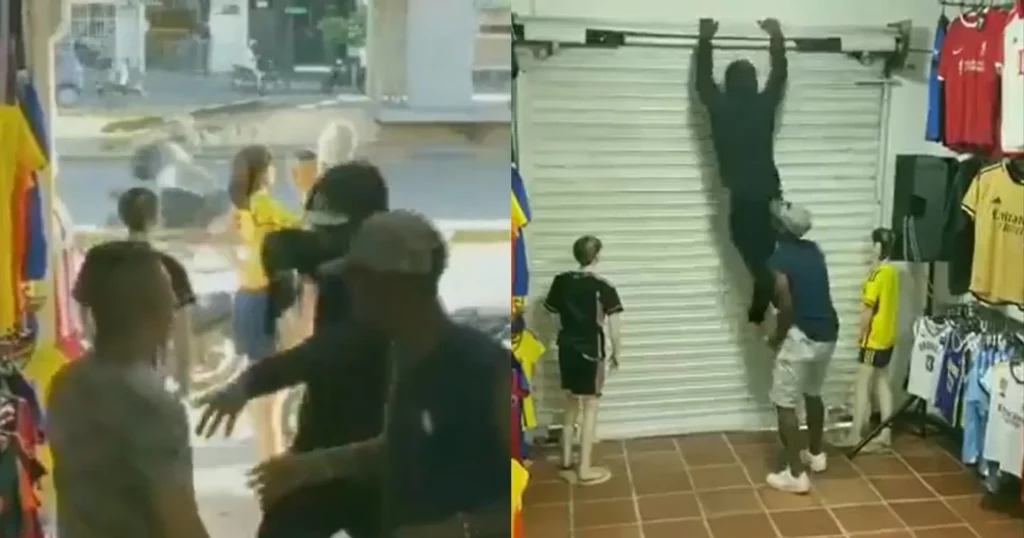 Policía colombiana denuncia falsedad de video de supuesto robo viralizado en redes sociales