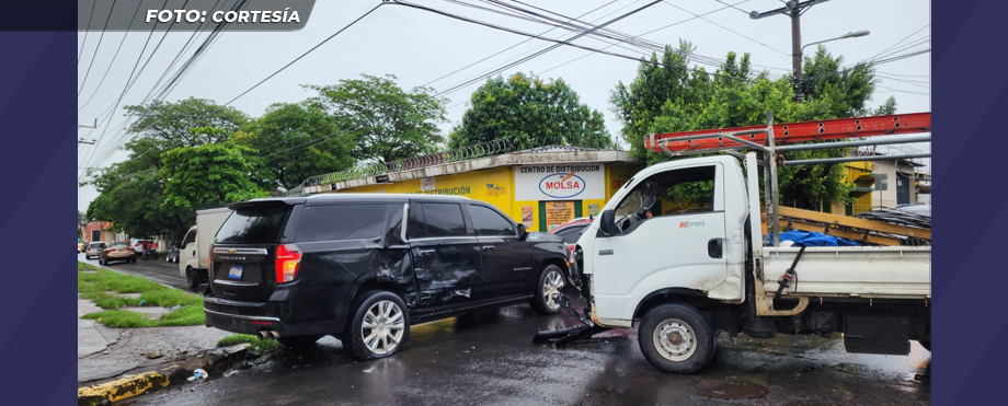 Alcalde de San Miguel Centro sufre accidente mientras atendía asuntos relacionados a la emergencia por lluvias