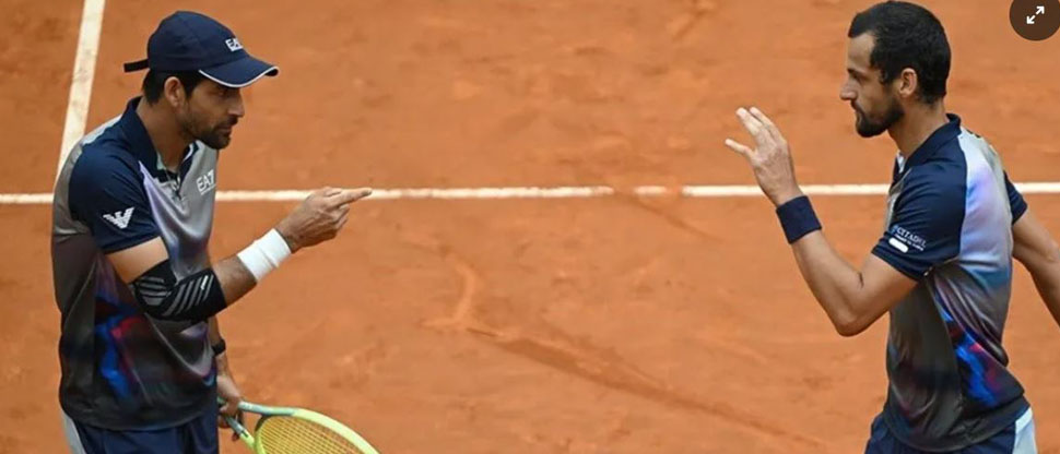 Marcelo Arévalo y Mate Pavic avanzan a la final de dobles en el Roland Garros