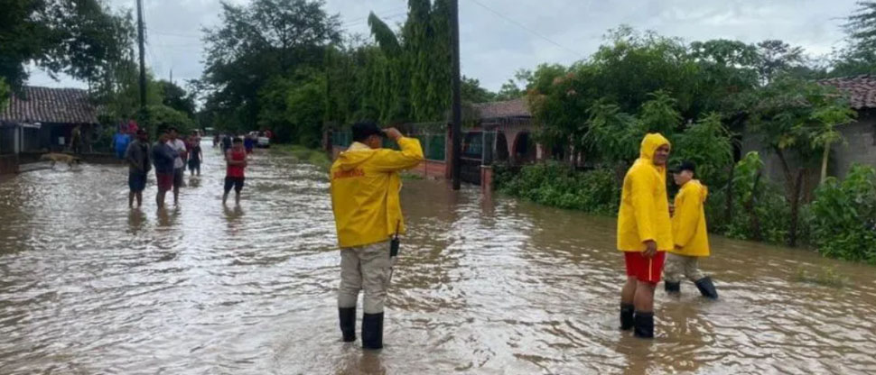 HONDURAS: más de 9,000 personas resultan afectadas por las lluvias