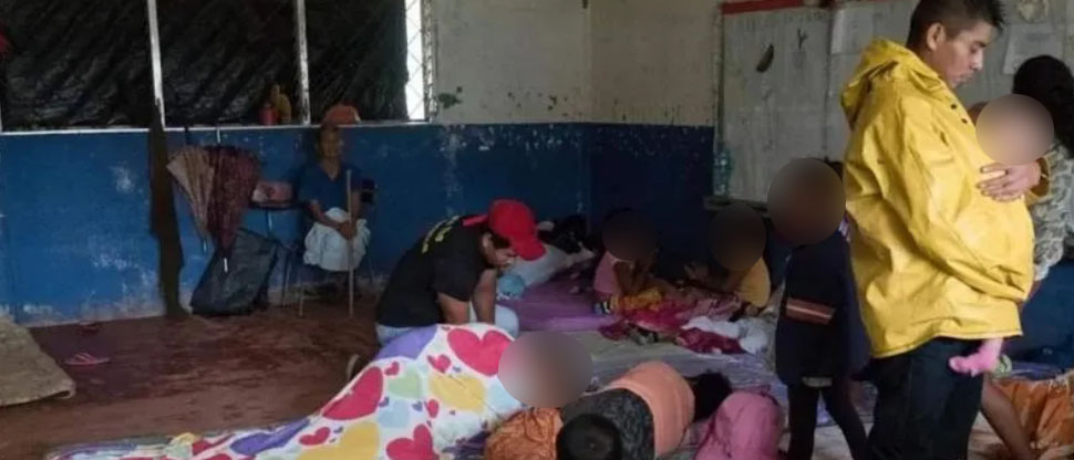 HONDURAS: evacúan a más de 30 familias en Tegucigalpa