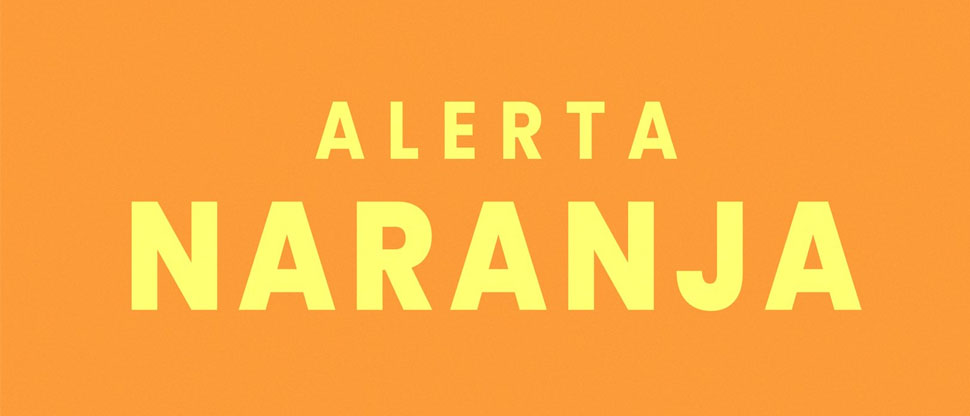 Emiten alerta naranja a nivel nacional debido a las lluvias en el territorio salvadoreño