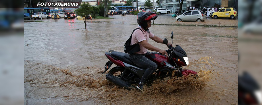 Colombia: Lluvias causan inundaciones en Barranquilla y municipios del Atlántico