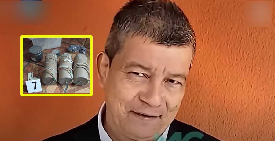 Chino Flores afirma que explosivos encontrados a exguerrilleros eran «morteritos»