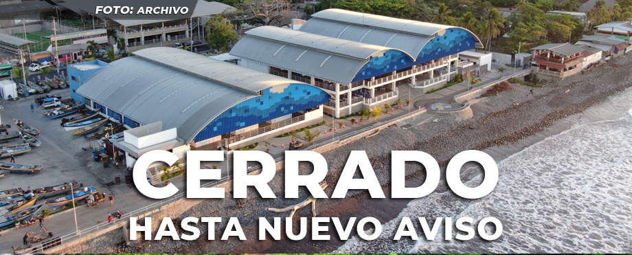 Cierran temporalmente Complejo Turístico del Puerto de La Libertad tras emergencia por lluvias
