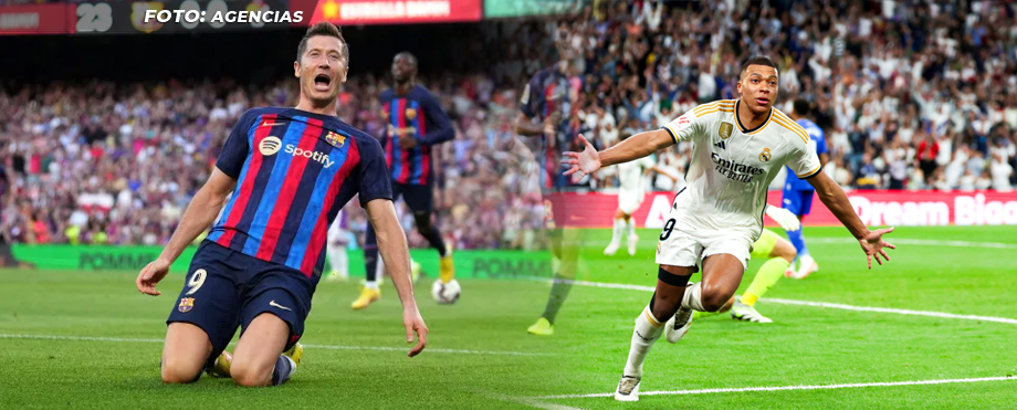Estos son los rivales de Madrid y Barcelona este finde en la lucha por LaLiga a falta de 5 partidos