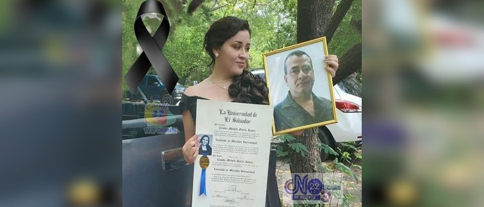 Fallece recién graduada de la Universidad de El Salvador tras grave accidente de tránsito
