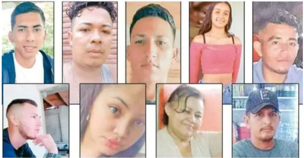 HONDURAS: alarma en Tela por la desaparición de 13 personas en ocho días