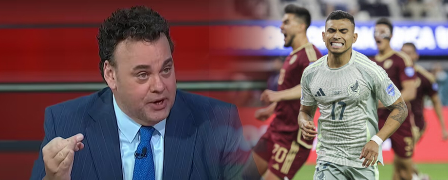 Copa América: Así reaccionó Faitelson tras la derrota de México ante Venezuela