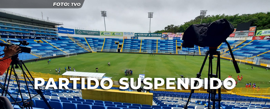 Se suspende final de la Segunda División tras alerta roja por lluvias