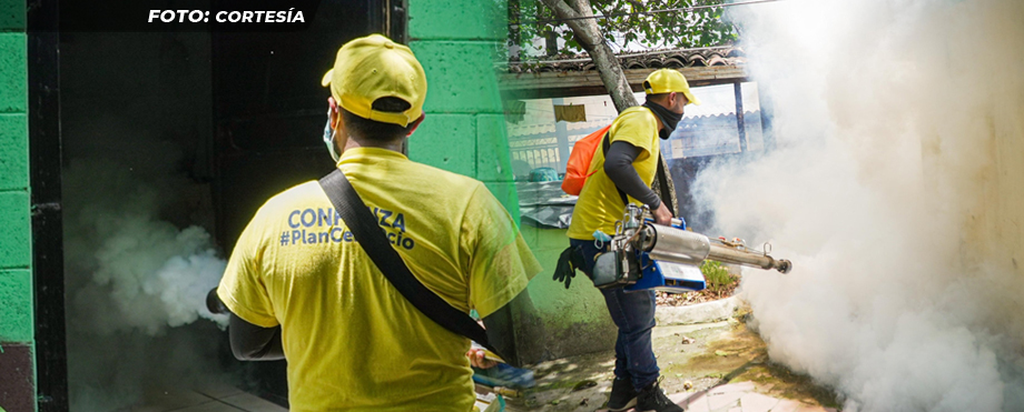 Internos en fase de confianza se suman a las labores de atención a la emergencia por lluvias