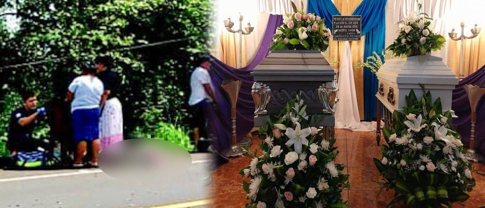 Velan a señora y su sobrino de 6 años fallecidos en accidente de tránsito en carretera Litoral