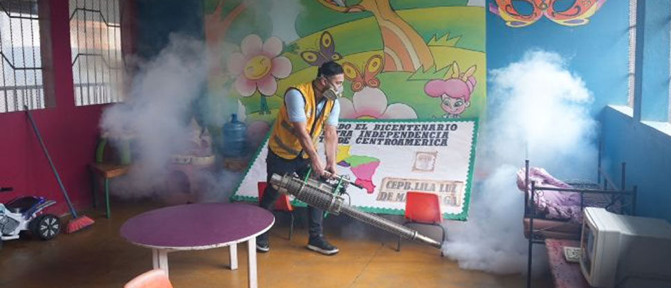 Intervendrán colegios en Honduras por incremento en casos de dengue