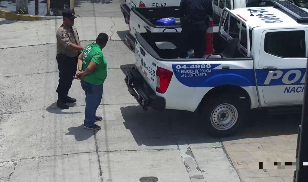 Capturado sujeto que fue captado en video hurtando un teléfono en Antiguo Cuscatlán