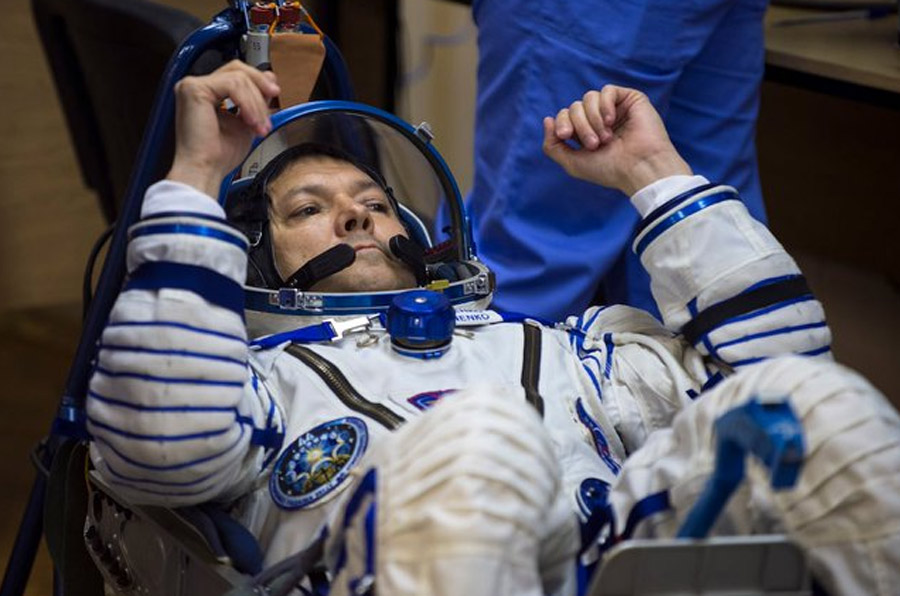 Ruso Oleg Kononenko primer hombre en el mundo en pasar 1,000 días en el espacio