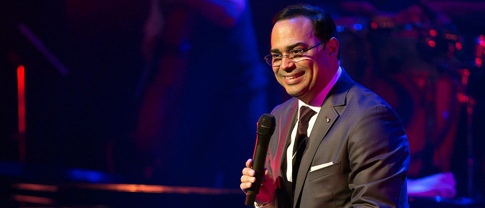 Gilberto Santa Rosa se presentará en El Salvador