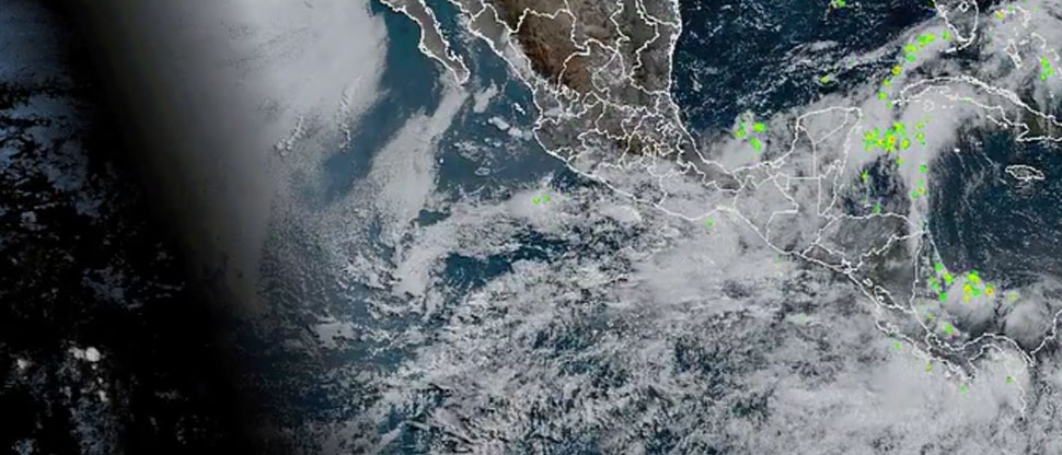 Fenómeno ciclónico provocará “varios días de lluvias” según el Centro Nacional de Huracanes