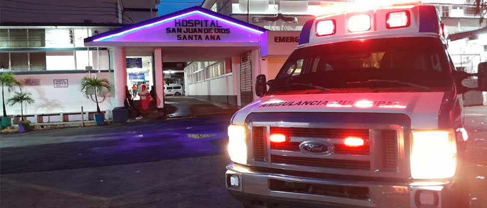 Hombre fallece en el hospital tras ser atacado por su compañera de vida
