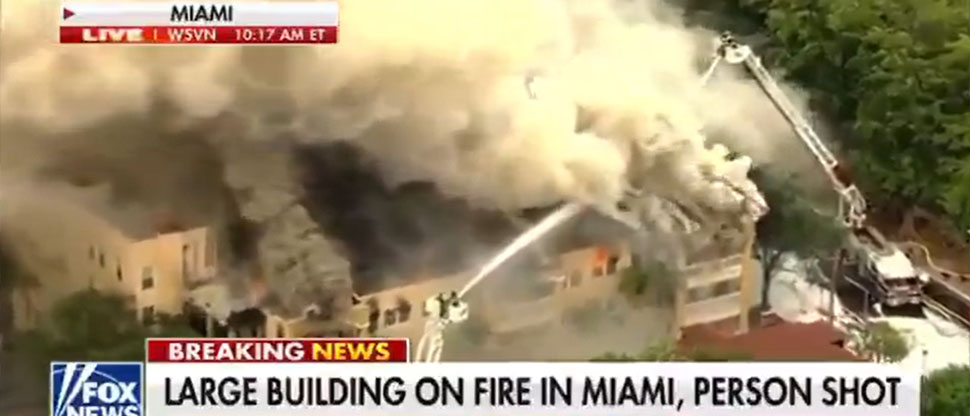 Fuerte incendio en el downtown de Miami deja como saldo varias personas heridas 