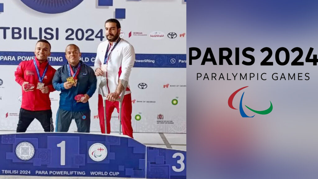 Herberth Aceituno sella su boleto a los Juegos Paralímpicos París 2024