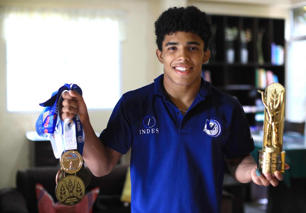 Judoca salvadoreño Jairo Moreno sella su pasaje a los Juegos Olímpicos de Paris 2024