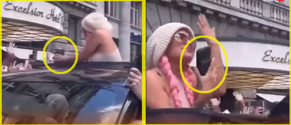 Alemania: Karol G se lleva por error un celular de un fan  