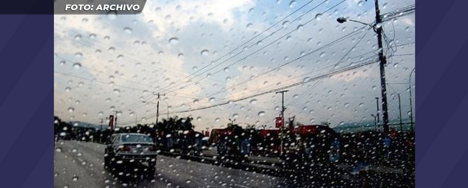 Cielos nublados y probabilidades de lluvia para la tarde y noche se esperan para este jueves