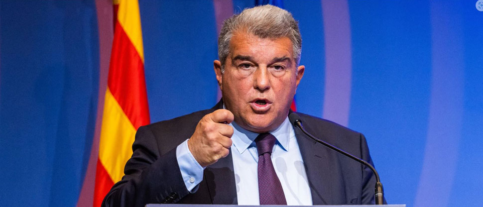 Laporta niega favores arbitrales por el caso Negreira