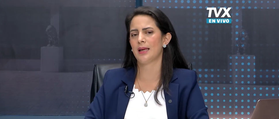 Claudia Ortiz dice que su partido se ha ganado “la confianza de la gente”