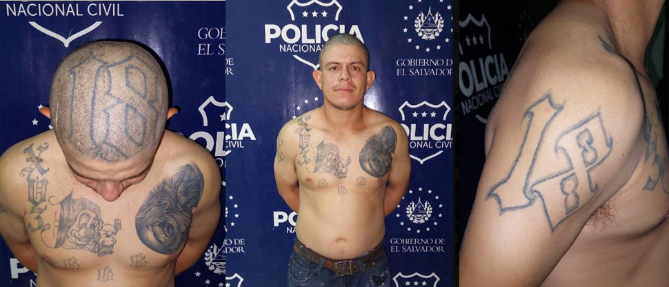 Cae peligroso gatillero del barrio 18 en San Miguel